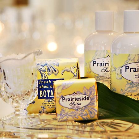 Prairieside Suites Luxury Bed & Breakfast Grandville Buitenkant foto
